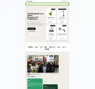Kleine Seitenvorschau von prohandling.de
