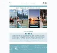 Kleine Seitenvorschau von qualitytime-events.de