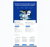 Kleine Seitenvorschau von airdroid.com