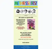 Kleine Seitenvorschau von methfesselfest.de