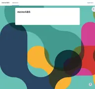 Kleine Seitenvorschau von meineabs.de