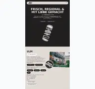 Kleine Seitenvorschau von damn-burger.de