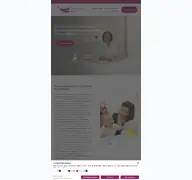 Kleine Seitenvorschau von zahnarztpraxis-melin.de