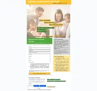 Kleine Seitenvorschau von meine-auskunft-online.de