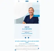 Kleine Seitenvorschau von zahngesund-alan-imberg.de