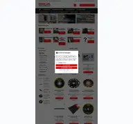 Kleine Seitenvorschau von danish-tool.de