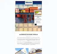 Kleine Seitenvorschau von metzgerei-hohenester.de