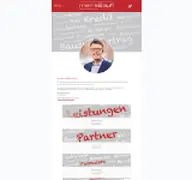 Kleine Seitenvorschau von meinebaufi.de