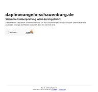 Kleine Seitenvorschau von dapinoeangelo-schauenburg.de