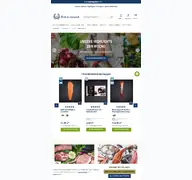 Kleine Seitenvorschau von frischeparadies-shop.de