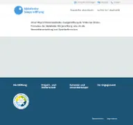 Kleine Seitenvorschau von meine.bielefelder-buergerstiftung.de
