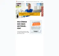 Kleine Seitenvorschau von gfo-kliniken-rhein-berg.de