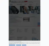 Kleine Seitenvorschau von physio.insel.ch