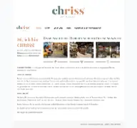 Kleine Seitenvorschau von chriss.de