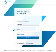 Kleine Seitenvorschau von meine.blaek.de