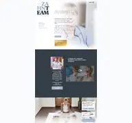 Kleine Seitenvorschau von zahnteam-badlaer.de