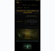Kleine Seitenvorschau von darkmoon-art.de