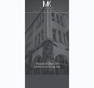 Kleine Seitenvorschau von zahnzentrum-mk.de