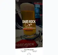 Kleine Seitenvorschau von dart-rock-cafe.de