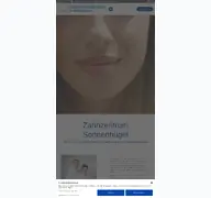 Kleine Seitenvorschau von zahnzentrum-sonnenhuegel.de