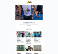 Kleine Seitenvorschau von triposttrier.de