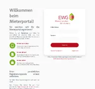 Kleine Seitenvorschau von meine.ewg-dresden.de