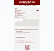 Kleine Seitenvorschau von zap-engel.de