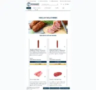 Kleine Seitenvorschau von meine-fleischmanufaktur.de
