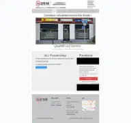 Kleine Seitenvorschau von christian-it.de