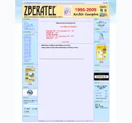 Kleine Seitenvorschau von zberatel.eu