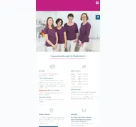 Kleine Seitenvorschau von meine-gyn.de