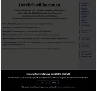 Kleine Seitenvorschau von christian-luetgens.de