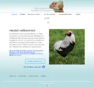 Kleine Seitenvorschau von sonderverein-araucana.de