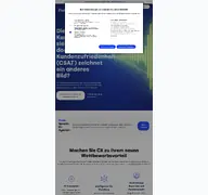 Kleine Seitenvorschau von five9.com