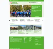 Kleine Seitenvorschau von bad-schallerbach.naturfreunde.at