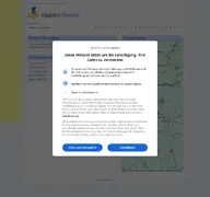 Kleine Seitenvorschau von baden.opendi.ch