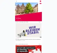 Kleine Seitenvorschau von muensterland.verdi.de