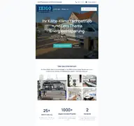 Kleine Seitenvorschau von zeigo.de
