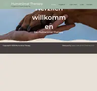 Kleine Seitenvorschau von humanimal-therapy.ch