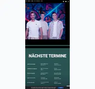 Kleine Seitenvorschau von swagger.de