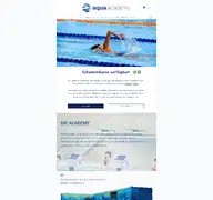 Kleine Seitenvorschau von aquaacademy.de