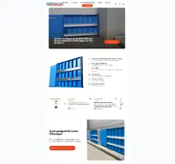 Kleine Seitenvorschau von aquadefender.de