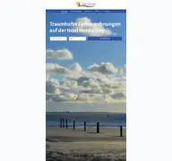 Kleine Seitenvorschau von christina-norderney.de