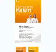 Kleine Seitenvorschau von christina-uecker-immobilien.de