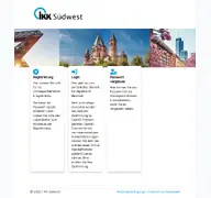 Kleine Seitenvorschau von meine.ikk-suedwest.de