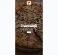 Kleine Seitenvorschau von hof-pizzeria.de