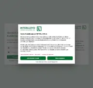 Kleine Seitenvorschau von meine.interlloyd.de