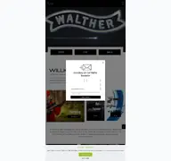 Kleine Seitenvorschau von carl-walther.de