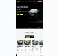 Kleine Seitenvorschau von caronsale.de