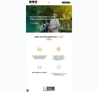 Kleine Seitenvorschau von sww-muenchen.career.softgarden.de